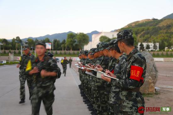 全面年终考核来了:看武警官兵如何进行“期末