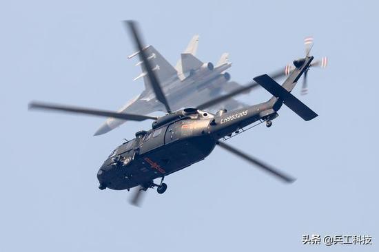 中国陆军至少已有两支空中突击旅 重点装备直