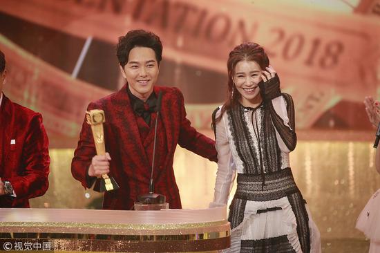 TVB花旦称自愧＂作为中国人国语不好＂ 遭香港网