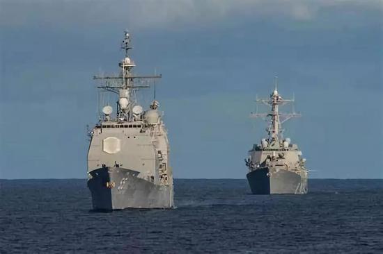 美国海军为何要削减13艘军舰 只是以退为进的策