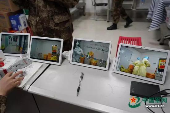 穿脱防护服有多严？陆军医大医疗队用天眼感控