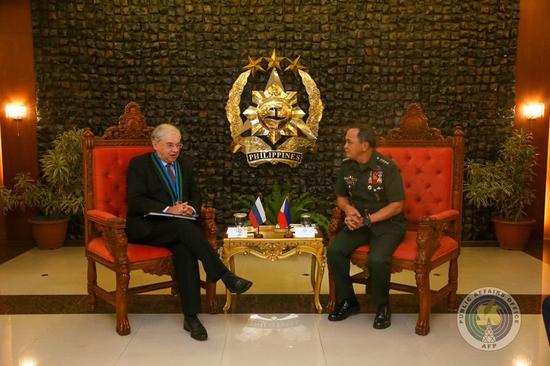 俄方澄清：未插手美菲终止访问部队协议