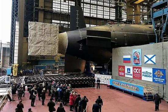 推迟半年后 俄北风之神A战略核潜艇首艇6月底前