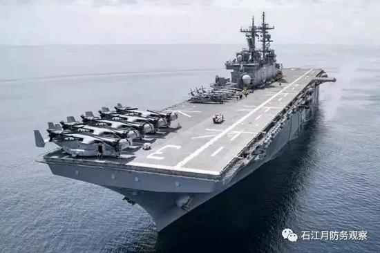 中国半年下水两艘075两栖攻击舰 专为＂武统＂定