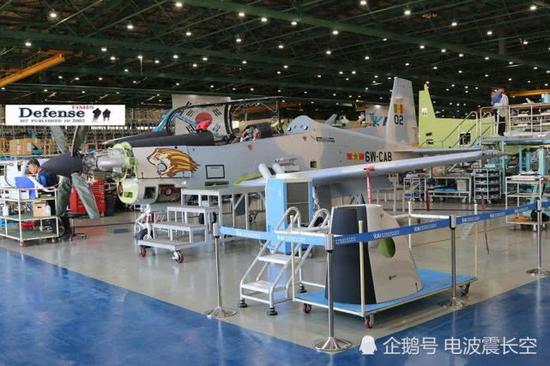 韩国抢夺非洲军贸市场 向塞内加尔交付新军机