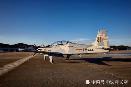韩国抢夺非洲军贸市场 向塞内加尔交付新军机