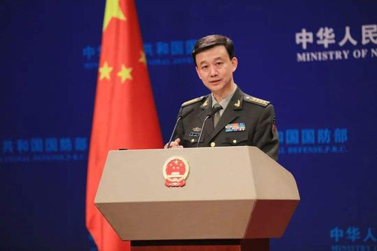 国防部:中方就加拿大军舰过航台湾海峡提出严