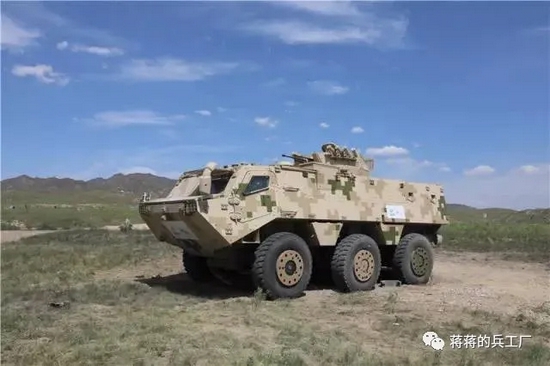 马里军队接收中国vn2c防雷装甲车可抗8千克爆炸物