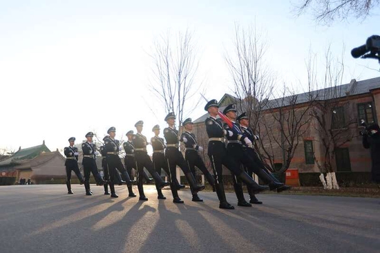 升警旗、唱警歌！全国公安机关庆祝中国人民警察节