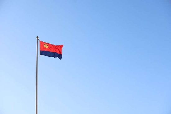 升警旗唱警歌全国公安机关庆祝中国人民警察节