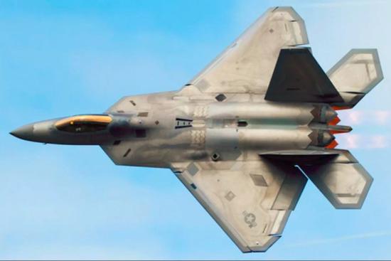 美f22战机战力超越中国歼20:却也无奈栽在这2方面_手机新浪网