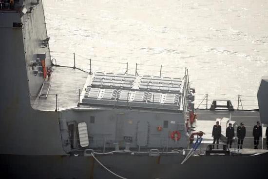 韩国访华战舰新增24单元垂发 可在本土覆盖中