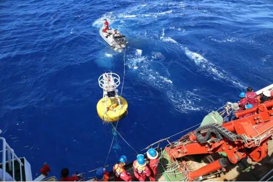 核潜艇,比如093b,095与094b在全球任何海域与国内基地之间的信息传输