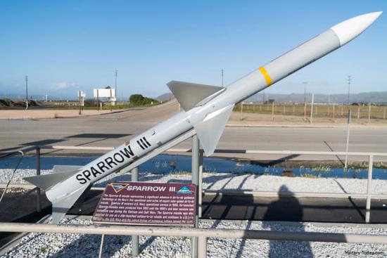 图片:麻雀iii导弹