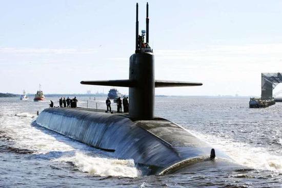 美国俄亥俄级核潜艇