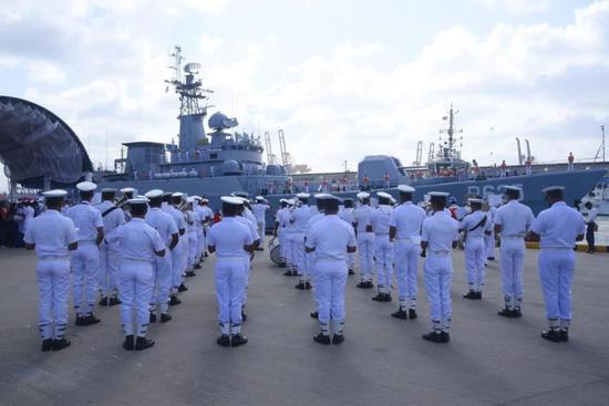 斯里兰卡海军图片