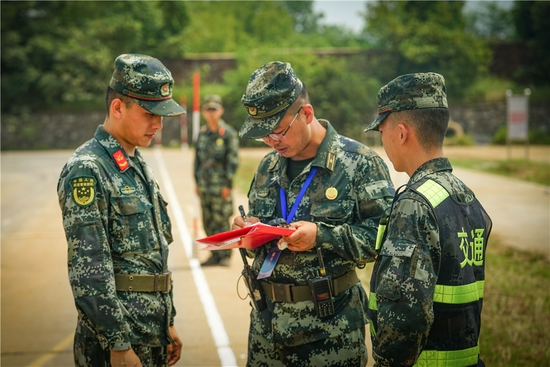 淬钢铸魂 向战练兵：这场军事技能比武热血沸腾