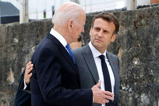 法美两国领导人通电话 法国驻美大使下周返回华盛顿