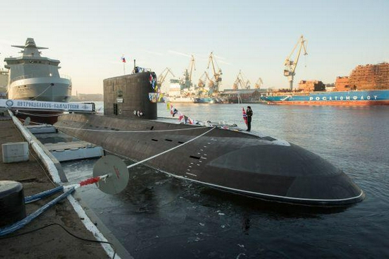 俄媒：美国专门成立特遣舰队对抗俄罗斯潜艇威胁