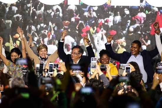前游击队员当选哥伦比亚总统 拉美多国元首祝贺