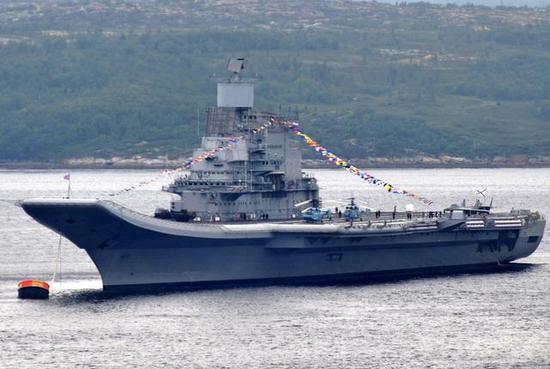 印度航母实战经验亚洲第一 维克兰特号航母命名有深意