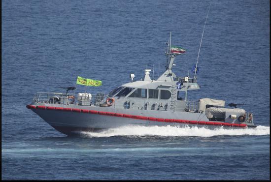 伊朗武装快艇