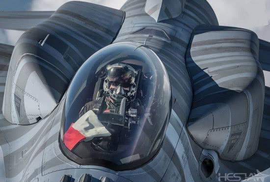 图片：F-21战斗机就是魔改F-16。