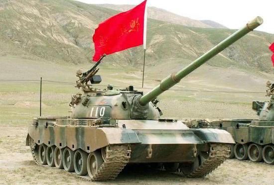 英军演习中国59坦克成假想敌