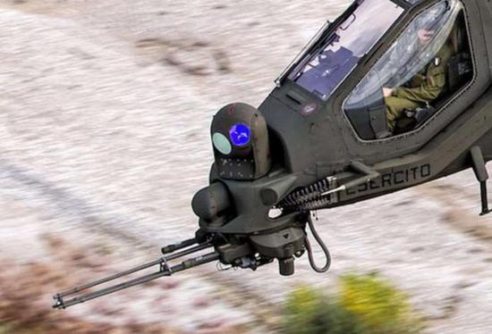 武直10会换装这款能将人拦腰打断的3管加特林机枪吗