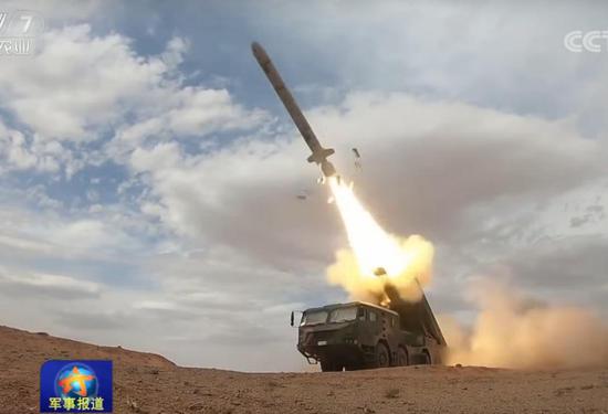 中国东风10千里外歼敌都靠啥镜头闪光灯外加望远镜