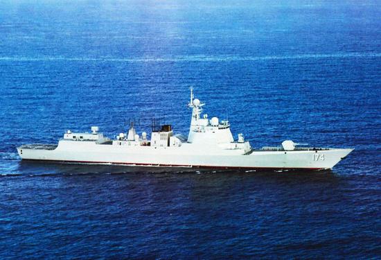 印度最强神盾舰和中国052D谁更强 印军只有一