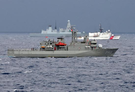 美海岸警卫队计划增兵西太 或将替代美海军搅乱