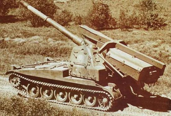 m47式152mm加农炮图片