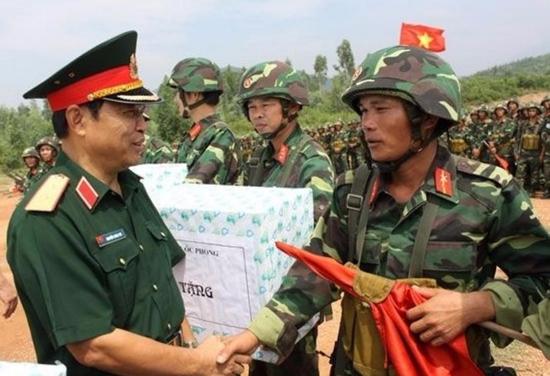 越南军队战力如何竟与30年前的解放军非常相像图