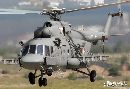 俄军米171直升机迎来重大升级 钛合金装甲更结实