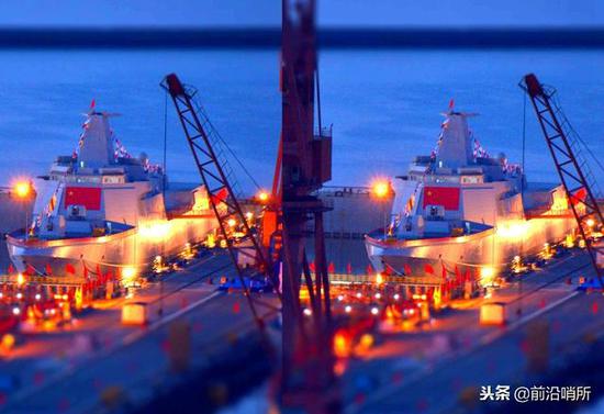 055型驱逐舰有多强?网友答复印度人很不幸躺