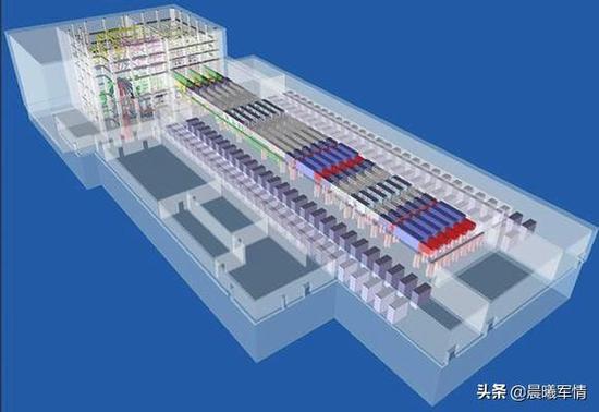 我国“神光-III”激光装置示意图