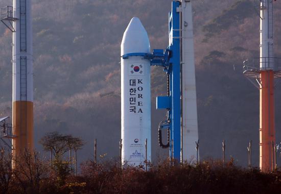 韩国成功测试自研火箭发动机将发射首枚运载火箭
