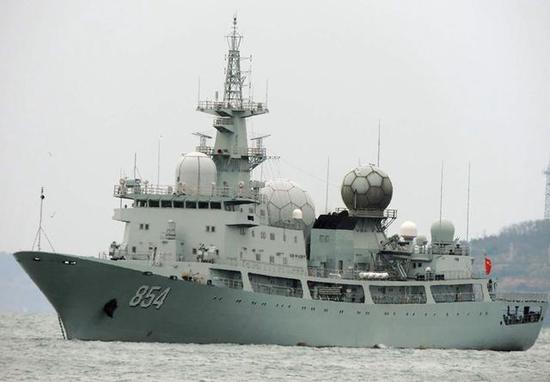 中国这艘军舰令美军浑身难受 却被曝找不到具体位置|北极星|美军|情报