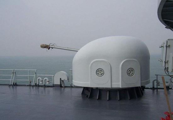 中国常规舰炮性能世界领先新一代战舰或标配电磁炮