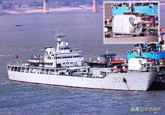 坦克登陆舰搭载的电磁炮