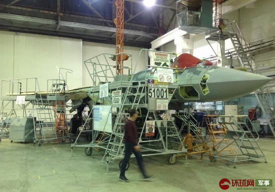 阿尔及利亚购买14架苏57战机 成该机首个海外客户