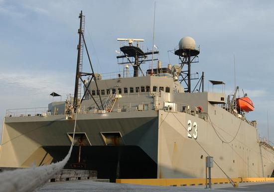 美一贯强调航行自由 环太军演被我舰抵近侦察无话可说|环太军演|航行