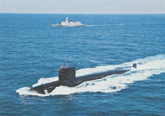 中国潜艇去印度洋不是意外了