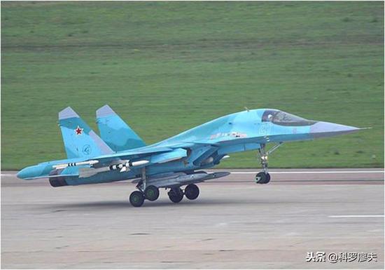 俄军接收苏34却有严重质量问题 瞄准器故障无