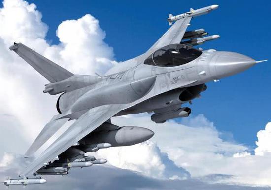 F-16V 图源：洛克希德公司官方网站