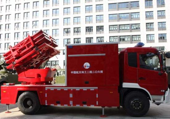 中国军工开发多款灭火利器：大炮导弹无人机哪