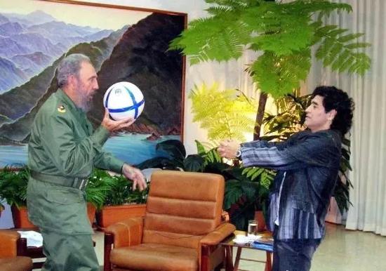 马拉多纳：我讨厌来自美国的一切 用全部力量讨