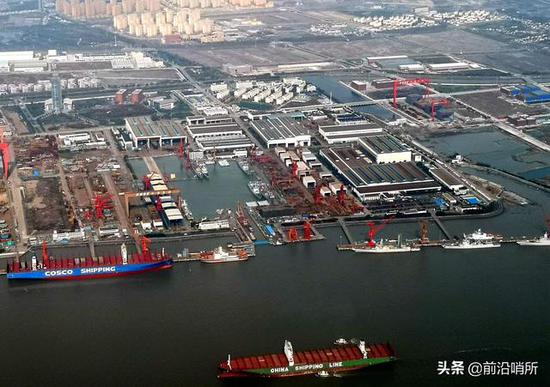 中国造舰产能有多强 仅1个船厂就同时建15艘新军舰|造船厂|军舰|航母_新浪军事_新浪网