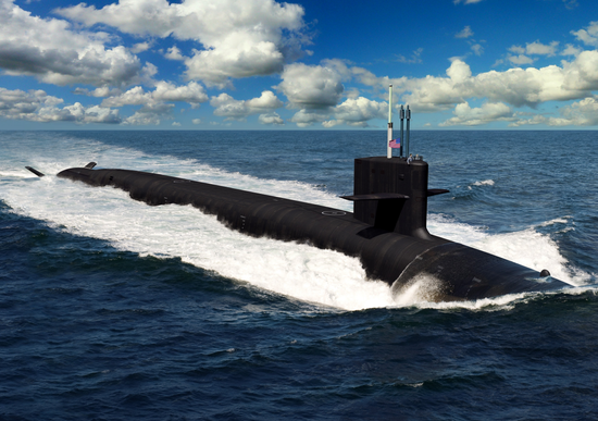 6艘094建成后中国研发新核潜艇 要从南海打到美本